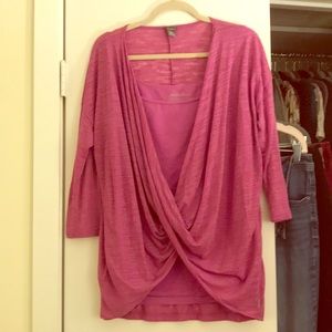 Eddie Bauer top and cami set